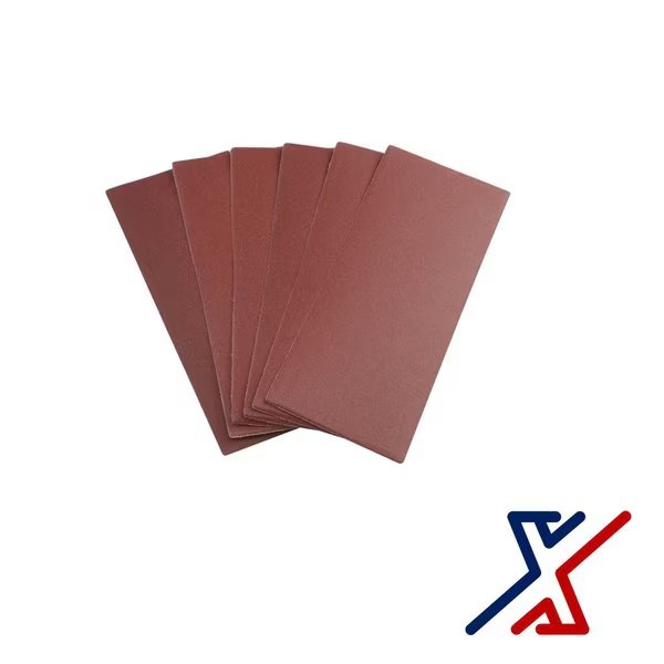 150 Grit Premium Aluminum Oxide Sandpaper 3-2/3 in x 9 in. Sheet 600 Sheets by X1 Abrasives, X1 Tools, Mfr#: X1E-CON-SAN-AOA-P150-THx600